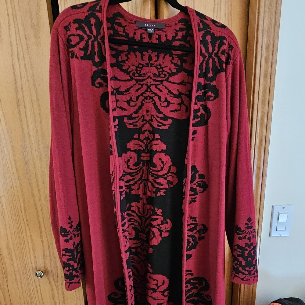 Plus size Cardi